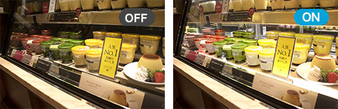 床正面アッパーライト