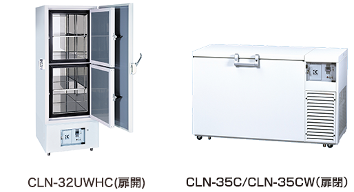 フリーズ超低温槽／スーパーフリーザー